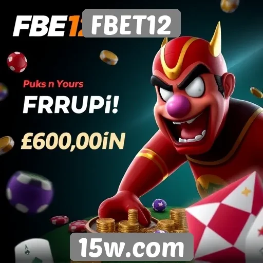 Novidades em promoções no site FBET12